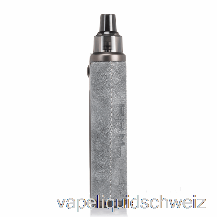 Smok Rpm 25w Pod System Graues Leder Vape Ohne Nikotin